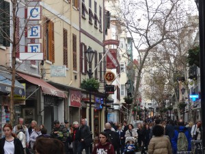 Main Street Gibraltar